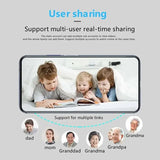 Mini 1080P HD Camera WiFi Wireless Night Vision Motion Detection Video Camera Home Security Camcorder Audio Video Recorder