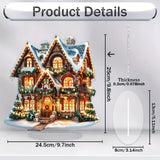 1Pcs festival decoration, Christmas style, multi-functional desktop decoration for home,office and bedroom, unique gift