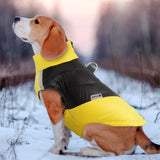 Waterproof Dog Clothes for Small Large Dogs Reflective Jacket Puppy Warm Coat French Bulldog Poodle Labrador Costume Pug Outfits