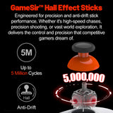 Gamesir Nova Lite Gamepads PC for Nintendo Switch 2 Controller Switch Steam Android iOS iPhone Controle Hall Effect Joystick