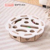 Scratching Posts For Indoor Cats Sisal Cat Scratching Post Kitten Interactive Toy Indoor Exercise Toy Entertainment Supplies