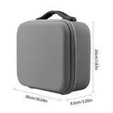 462E Protective Case Bag For Mobile 7 7P Stabilizer Featuring Modern Designing