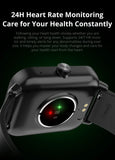 COLMI P81 Voice Calling Smart Watch Ultra 1.9 inch Screen 24H Health Monitor 100+ Sports Modes 100+ Watch Faces Smartwatch