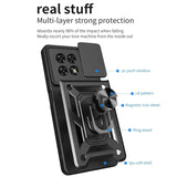 Military Armor Case  For T-Mobile Revvl 7 Pro 5G T Phone 2 Pro 5G Cover Lens Protection Ring Stand Holder Coque Fundas