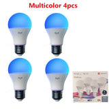New Yeelight Smart LED Bulbs W4 Lite E27 220-240v WIFI Connection Dimmable voice control Works on Homekit, Goolge, Alexa