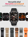 2025 For HUAWEI Ultimate Edition Military Quality GPS SmartWatch 5ATM 1.96'' HD AMOLED Heart Rate Bluetooth Call Man Smart Watch