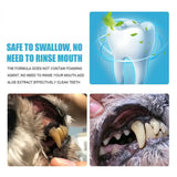 60g Pet Toothpaste Cat Dog Fresh Breath Toothpaste Remove Tartar Plaque Teeth Cleaning Oral Care Edible Toothpaste Pet Products