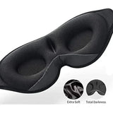 Mask For Sleep Headphones Bluetooth 3D Eye Mask Music Play Sleeping Headphones with Built-in HD Speaker