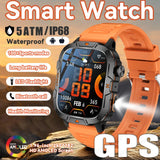 2025 For HUAWEI Ultimate Edition Military Quality GPS SmartWatch 5ATM 1.96'' HD AMOLED Heart Rate Bluetooth Call Man Smart Watch