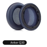 1Pair Replacement Earpads Foam Ear Pads for Anker Soundcore Life Q10 Q20 Q30 Q35 Headset Gamer Headphones Memory Ear Pads Cover
