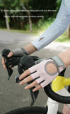Fingerless Sports Fitness Gym Training Gloves for Men Women Cycling Gloves Motorcycle Mtb Anti-slip Gloves Bicycle Accessories