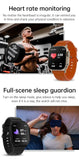 Smartwatch T900 U2 for Men and Women, Bluetooth Call, Wireless Charging, NFC, GPS Track, BT, Music, Games, New, 49mm, 2024