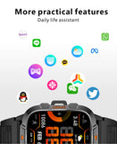 2025 For HUAWEI Ultimate Edition Military Quality GPS SmartWatch 5ATM 1.96'' HD AMOLED Heart Rate Bluetooth Call Man Smart Watch