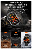 2025 For HUAWEI Ultimate Edition Military Quality GPS SmartWatch 5ATM 1.96'' HD AMOLED Heart Rate Bluetooth Call Man Smart Watch