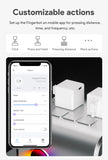 Tuya Zigbee Smart Touch Fingerbot Plus Type-C Rechargeable Robot Button Pusher Arm Switch Works With Alexa Google Home Alice