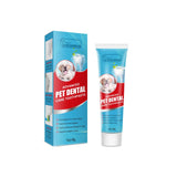 60g Pet Toothpaste Cat Dog Fresh Breath Toothpaste Remove Tartar Plaque Teeth Cleaning Oral Care Edible Toothpaste Pet Products