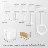Tuya Zigbee Smart Touch Fingerbot Plus Type-C Rechargeable Robot Button Pusher Arm Switch Works With Alexa Google Home Alice
