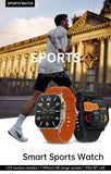 Smartwatch T900 U2 for Men and Women, Bluetooth Call, Wireless Charging, NFC, GPS Track, BT, Music, Games, New, 49mm, 2024