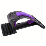 4 Level Neck Stretches Massage Apparatus Neck Shoulder Stretcher Cervical Spine Support Relaxer  Muscle Massage Assistance Tool