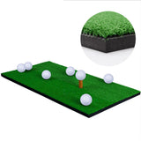 Golf Exercise Mat EVA Indoor Outdoor Golf Swing Practice Mat Garden Grassland Golf Training Equipment Golf Batting Cushion