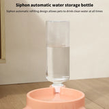 Pet Water Bottle Automatic Water Feeding For A Single Bowl Of Drinking Water Puppy Cat Drinking Bowl Dispenser Pet Supplies