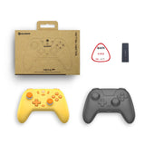 GameSir T4 Nova Lite Wireless Gamepad Game Controller for Switch, Android, IOS, PC & Steam Games Hall Effect Stick