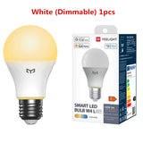 New Yeelight Smart LED Bulbs W4 Lite E27 220-240v WIFI Connection Dimmable voice control Works on Homekit, Goolge, Alexa
