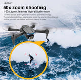E99 Pro Drone With 4K Dual Camera Wifi Optical Flow And Obstacle Avoidance For Aerial Photography Quadcopter
