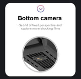 E99 Pro Drone With 4K Dual Camera Wifi Optical Flow And Obstacle Avoidance For Aerial Photography Quadcopter