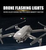 E99 Pro Drone With 4K Dual Camera Wifi Optical Flow And Obstacle Avoidance For Aerial Photography Quadcopter