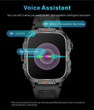 2025 For HUAWEI Ultimate Edition Military Quality GPS SmartWatch 5ATM 1.96'' HD AMOLED Heart Rate Bluetooth Call Man Smart Watch
