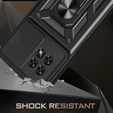 Military Armor Case  For T-Mobile Revvl 7 Pro 5G T Phone 2 Pro 5G Cover Lens Protection Ring Stand Holder Coque Fundas