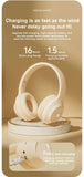 Xiaomi Mijia Wireless Headphones Bluetooth 5.3 Headset Head Mounted Noise Cancelling Sport Earbuds Earphones For Running