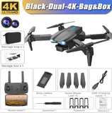 E99 Pro Drone With 4K Dual Camera Wifi Optical Flow And Obstacle Avoidance For Aerial Photography Quadcopter