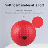 1Pc MMA Boxing Speed Ball Head-Mounted Pu Punch Sanda Training Hand Eye Reaction Home Sandbag Fitness Equipment Gym Muay Thai