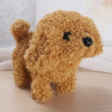 Intelligent Simulation Electric Pet Multi-function Can Wagging/Barking/Walking Interesting Interactive Robot Dog Plush Toy Gift
