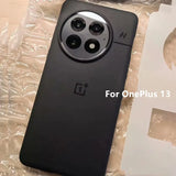 Original Back Case For OnePlus 13 Ultra Slim Shockproof Matte Soft tpu Rubber Skin Cover Protector Funda