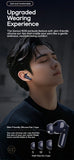 Sansui W28 ANC Bluetooth Earbuds -52dB Noise Cancelling, 6 Mic HD Call, In-Ear Detection, Comfort Fit Earphones for Sports/Work