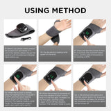 Heating Wrist Band Guard Wrap USB Electric pad Sports Fitness Wrister Joint Care Heating Bracer Heath Care