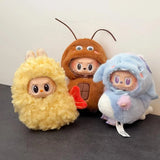 Labubu is suitable for 17cm dolls, shrimp, bees, cute outfits, doll accessories (excluding dolls)