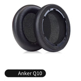 1Pair Replacement Earpads Foam Ear Pads for Anker Soundcore Life Q10 Q20 Q30 Q35 Headset Gamer Headphones Memory Ear Pads Cover