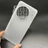 Original Back Case For OnePlus 13 Ultra Slim Shockproof Matte Soft tpu Rubber Skin Cover Protector Funda