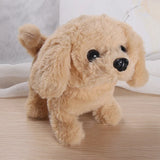 Intelligent Simulation Electric Pet Multi-function Can Wagging/Barking/Walking Interesting Interactive Robot Dog Plush Toy Gift