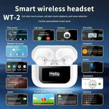 Xiaomi All Tour Pro6 Wireless Earbuds LED Screen Noise Cancelling Bluetooth Headphones Sports earphones With Mic For Android iOS