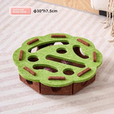 Scratching Posts For Indoor Cats Sisal Cat Scratching Post Kitten Interactive Toy Indoor Exercise Toy Entertainment Supplies