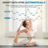 1pc Intelligent body fat scale, including dietary recommendations, daily meal plans, and nutrition tips - for fitness and health