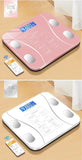 Smart Bluetooth Body Fat Scale Weight BMI Analyzer Ultra-Precise Digital Bathroom Scale Fitness Tracker Home Use Health Monitor