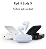 Xiaomi Redmi Buds 5 Earphone 46dB Active Noise Cancellation Bluetooth 5.3 TWS ANC Headset 40h Long Battery Life Touch Control