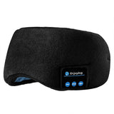 Bluetooth Sleeping Headphones 3D Eye Mask Wireless Air Travel Bluetooth 5.0 Headband Soft Elastic Comfortable Music Earphones
