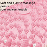 Foot Yoga Massage Acupressure Board Mat Muscle Relaxation Round Exercise Mat Fitness Foot Training Massage Acupressure Mat